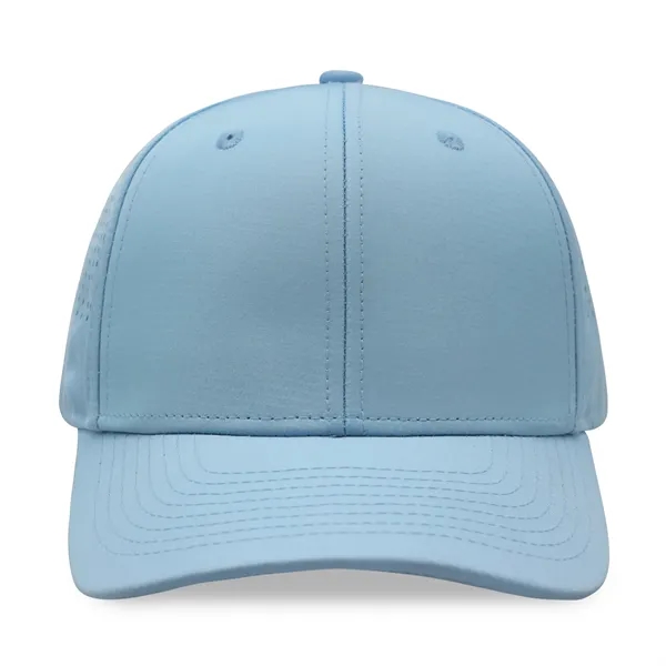 6 Panels Laser Cut Mesh Quick Dry Golf Trucker Cap - 6 Panels Laser Cut Mesh Quick Dry Golf Trucker Cap - Image 21 of 24