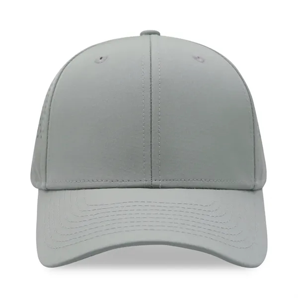 6 Panels Laser Cut Mesh Quick Dry Golf Trucker Cap - 6 Panels Laser Cut Mesh Quick Dry Golf Trucker Cap - Image 23 of 24