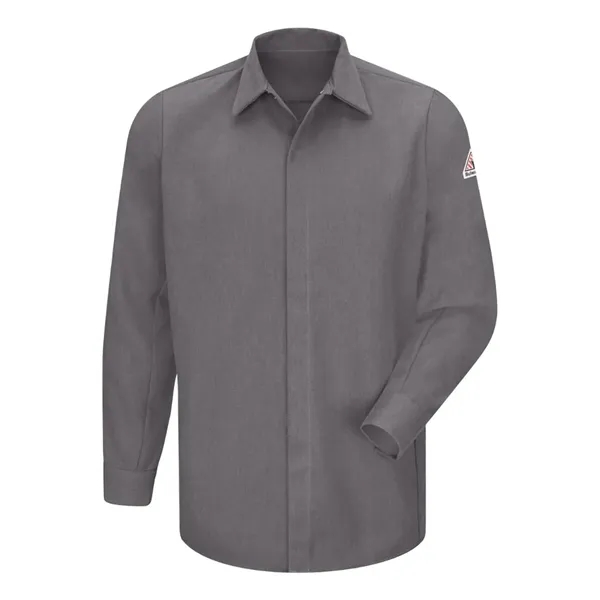Bulwark Men's Tall Concealed-Gripper Pocketless Long Slee... - Bulwark Men's Tall Concealed-Gripper Pocketless Long Slee... - Image 1 of 6