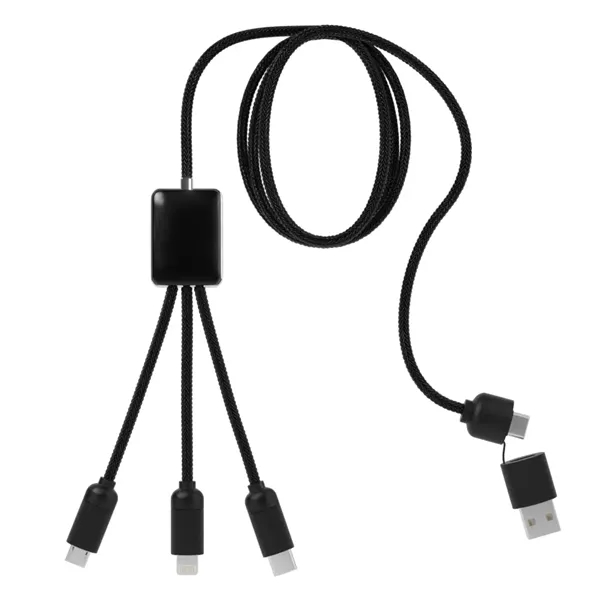 SCX Innovative Design™ 5-in-1 Eco Easy-to-Use Cable - SCX Innovative Design™ 5-in-1 Eco Easy-to-Use Cable - Image 4 of 12