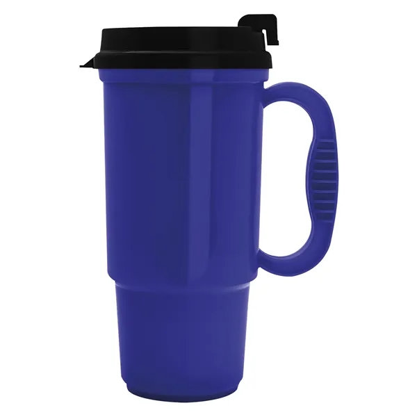Garyline® Budget Traveler Mug with Slider Lid - Garyline® Budget Traveler Mug with Slider Lid - Image 7 of 13