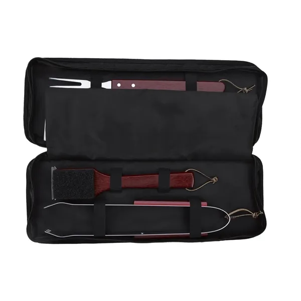 Good Value™ Sizzler 4-Piece BBQ Set - Good Value™ Sizzler 4-Piece BBQ Set - Image 1 of 4
