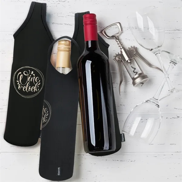 Koozie® Wine Bottle Cooler - Koozie® Wine Bottle Cooler - Image 4 of 9