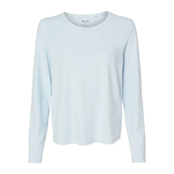 Champion Women's Sport Soft Touch Long Sleeve T-Shirt - Champion Women's Sport Soft Touch Long Sleeve T-Shirt - Image 3 of 8