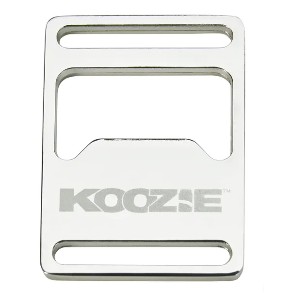 Koozie® Bottle Cooler w/ Removable Bottle Opener - Koozie® Bottle Cooler w/ Removable Bottle Opener - Image 1 of 1