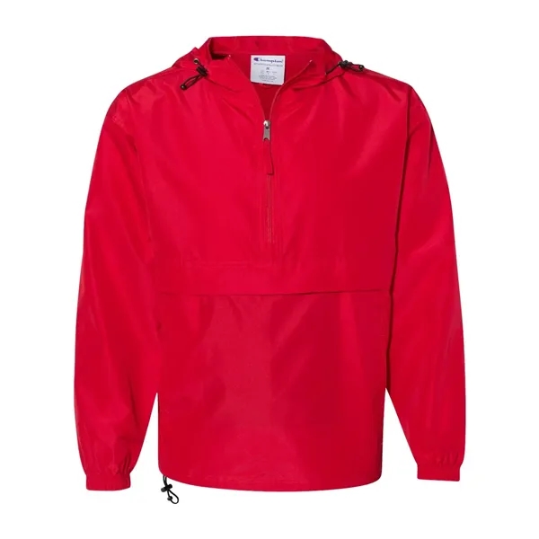 Champion Unisex Packable Anorak Jacket - Champion Unisex Packable Anorak Jacket - Image 29 of 32