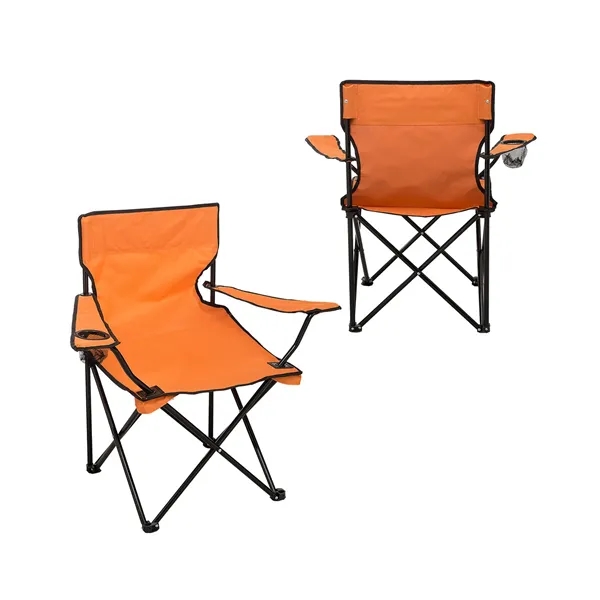 Folding Captains Camping Chair - Folding Captains Camping Chair - Image 10 of 13