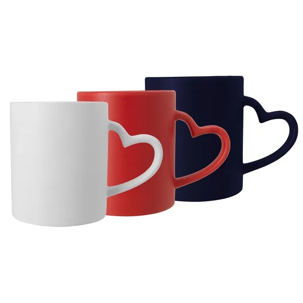 Good Value™ Heart Mug - 12 oz. - Good Value™ Heart Mug - 12 oz. - Image 3 of 7