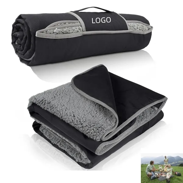 Waterproof Picnic Blanket - Waterproof Picnic Blanket - Image 0 of 6