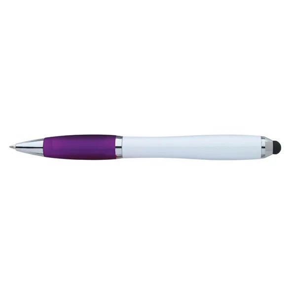 Good Value™ Ion White Stylus RABS Pen - Good Value™ Ion White Stylus RABS Pen - Image 9 of 13