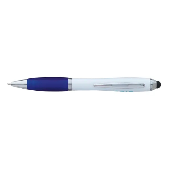 Good Value™ Ion White Stylus RABS Pen - Good Value™ Ion White Stylus RABS Pen - Image 13 of 13