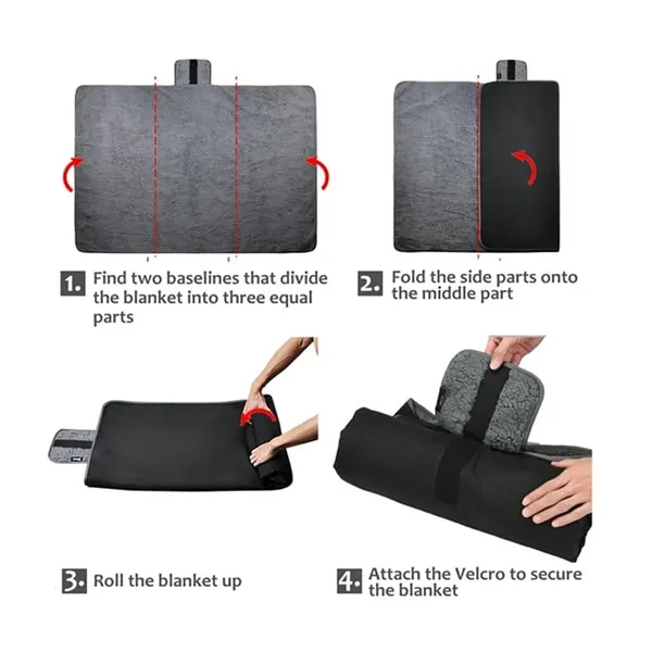 Waterproof Picnic Blanket - Waterproof Picnic Blanket - Image 5 of 6