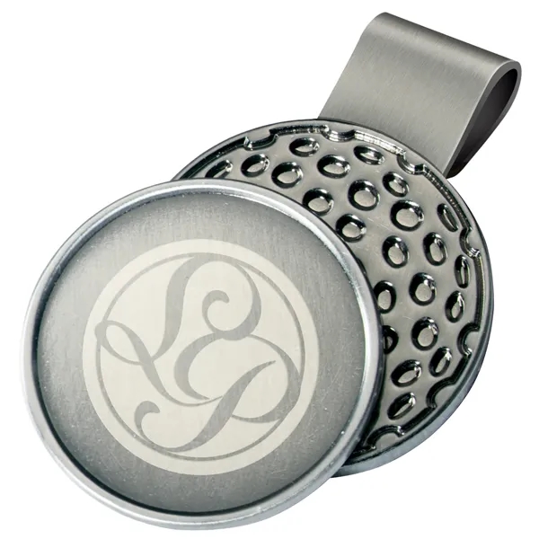 Good Value™ Hat Clip with Ball Marker - Good Value™ Hat Clip with Ball Marker - Image 4 of 4