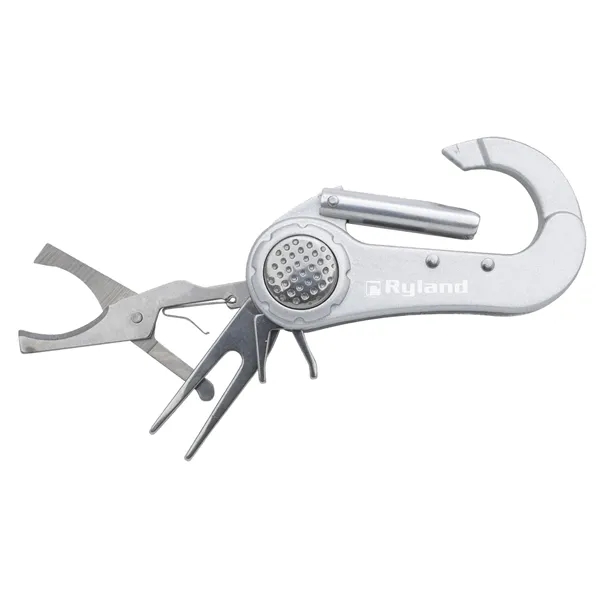 Good Value™ Carabiner Golf Tool - Good Value™ Carabiner Golf Tool - Image 0 of 2