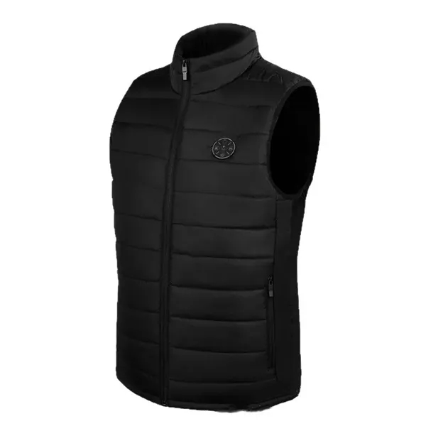 9 Heating Zones Electric Unisex Heated Vest - 9 Heating Zones Electric Unisex Heated Vest - Image 7 of 7