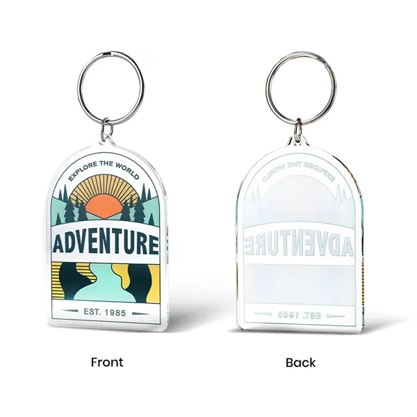 Custom Acrylic Keychain 1"-2.5" - Custom Acrylic Keychain 1"-2.5" - Image 2 of 12