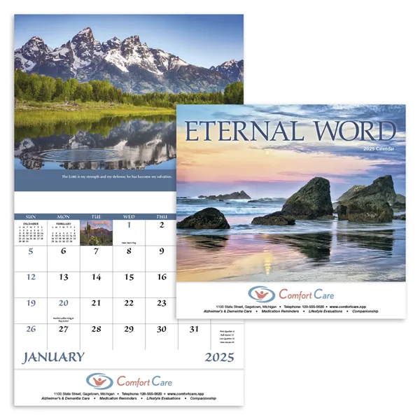 Good Value™ Eternal Word - Stapled Calendar - Good Value™ Eternal Word - Stapled Calendar - Image 0 of 6