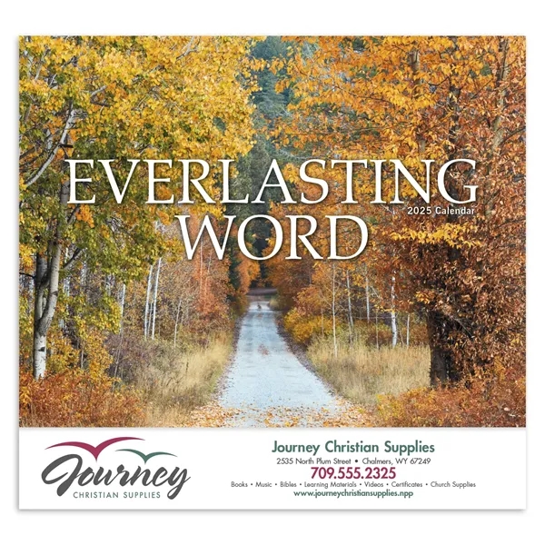 Good Value™ Everlasting Word - Stapled Calendar - Good Value™ Everlasting Word - Stapled Calendar - Image 1 of 6