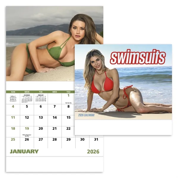 Good Value™ Swimsuits - Stapled Calendar - Good Value™ Swimsuits - Stapled Calendar - Image 2 of 2