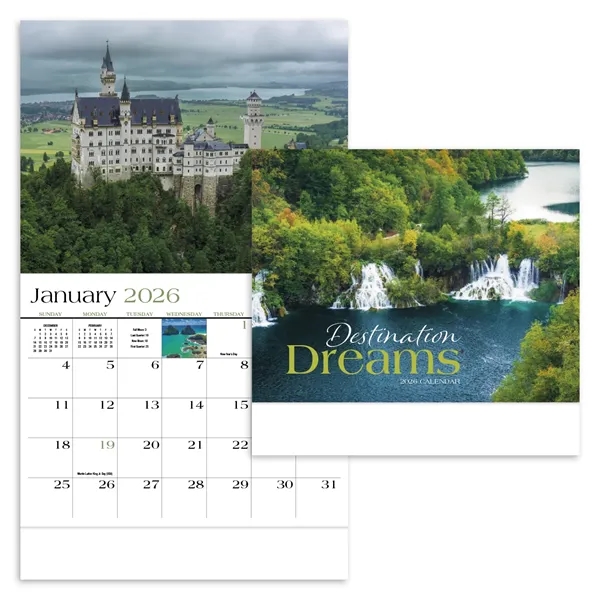 Products Destination Dreams® Appointment Calendar - Stapled - Products Destination Dreams® Appointment Calendar - Stapled - Image 2 of 31