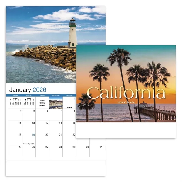 Products California Appointment Calendar - Stapled - Products California Appointment Calendar - Stapled - Image 0 of 31