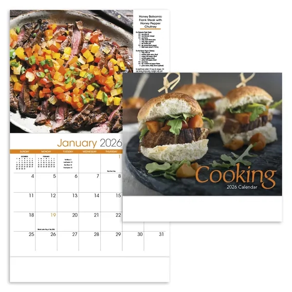 Products Cooking Appointment Calendar - Stapled - Products Cooking Appointment Calendar - Stapled - Image 4 of 31