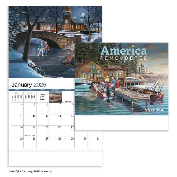 Products America Remembered Appointment Calendar - Stapled - Products America Remembered Appointment Calendar - Stapled - Image 2 of 3