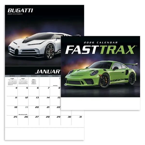 Products Fast Trax® Appointment Calendar - Stapled - Products Fast Trax® Appointment Calendar - Stapled - Image 2 of 3