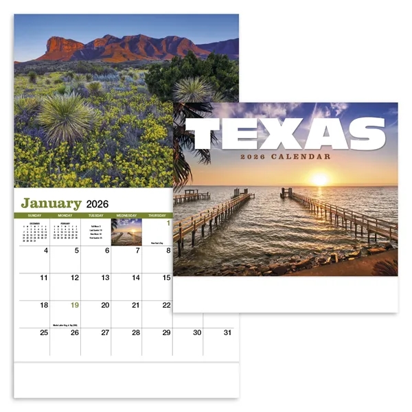 Products Texas Appointment Calendar - Stapled - Products Texas Appointment Calendar - Stapled - Image 8 of 31