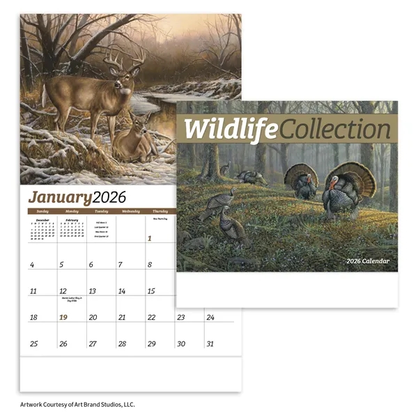 Products Wildlife Collection Appointment Calendar - Stapled - Products Wildlife Collection Appointment Calendar - Stapled - Image 2 of 3