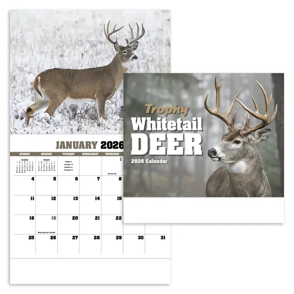 Products Trophy Whitetail Deer Appointment Calendar - Sta... - Products Trophy Whitetail Deer Appointment Calendar - Sta... - Image 3 of 3