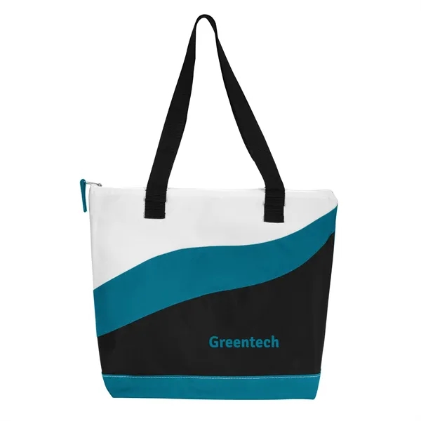 Good Value™ Wave Tote - Good Value™ Wave Tote - Image 5 of 5
