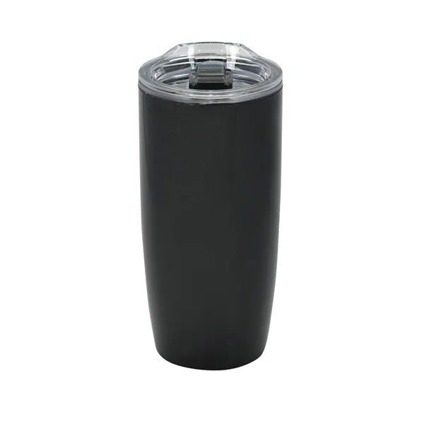 20 oz Double Wall Plastic Tumbler - 20 oz Double Wall Plastic Tumbler - Image 2 of 3