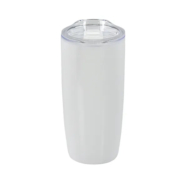 20 oz Double Wall Plastic Tumbler - 20 oz Double Wall Plastic Tumbler - Image 3 of 3