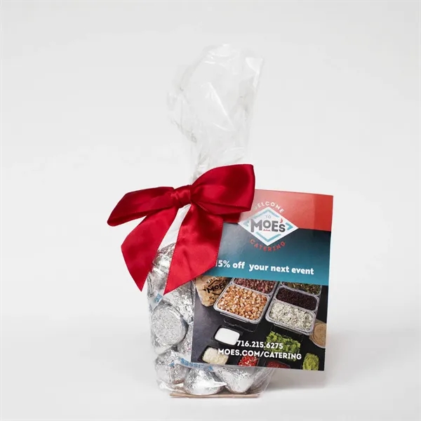 Gift Bag with Printed Card & Rectangle Magnet Premium Fill