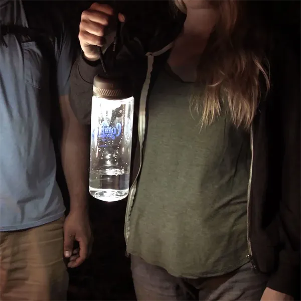 EPEX® Cosmic Campground Tritan® COB Lantern Bottle - 27 oz. - EPEX® Cosmic Campground Tritan® COB Lantern Bottle - 27 oz. - Image 1 of 7