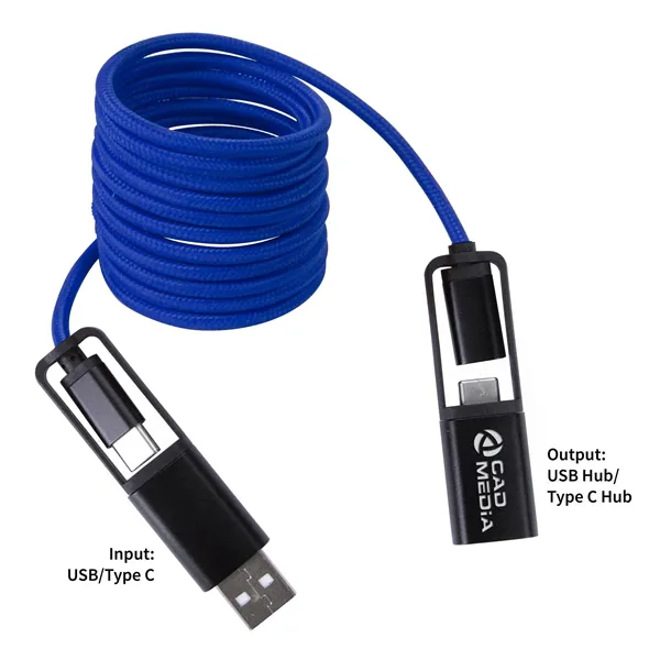 All-Over Braided Long Cable Extender - All-Over Braided Long Cable Extender - Image 0 of 8
