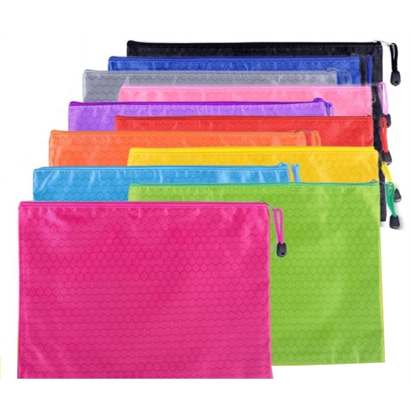 Zipper file pouch - Zipper file pouch - Image 0 of 1