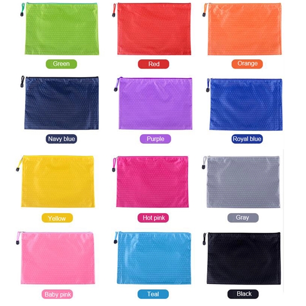 Zipper file pouch - Zipper file pouch - Image 1 of 1