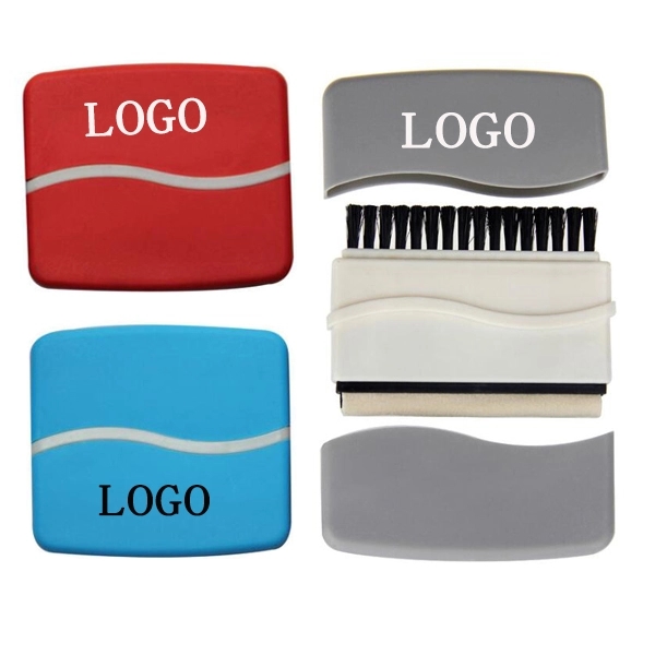 Keyboard Brush with Screen Cleaner - Keyboard Brush with Screen Cleaner - Image 0 of 3