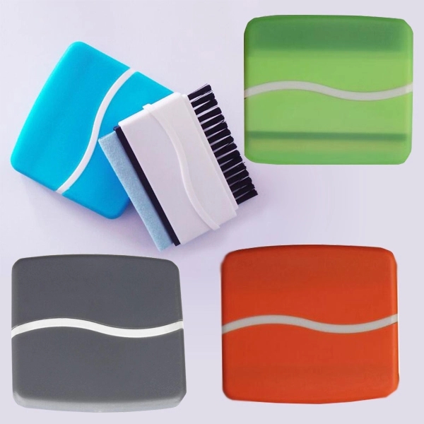 Keyboard Brush with Screen Cleaner - Keyboard Brush with Screen Cleaner - Image 3 of 3