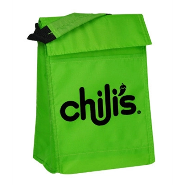 Insulated Lunch Bag (6.75" x 10" x 4.25")