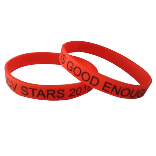 Printed Silicone Wristband - Printed Silicone Wristband - Image 21 of 32