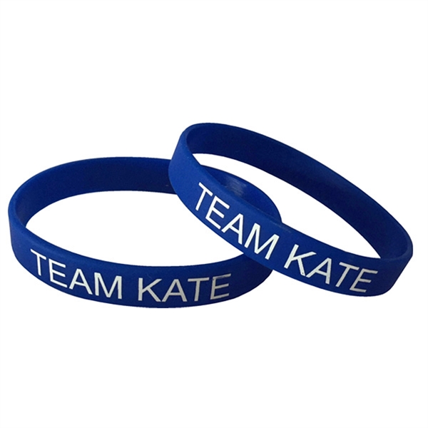 Printed Silicone Wristband - Printed Silicone Wristband - Image 23 of 32