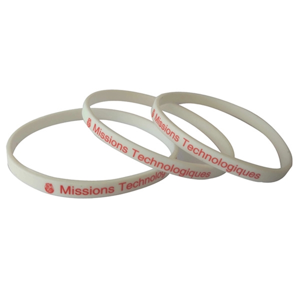 Printed Silicone Wristband - Printed Silicone Wristband - Image 25 of 32