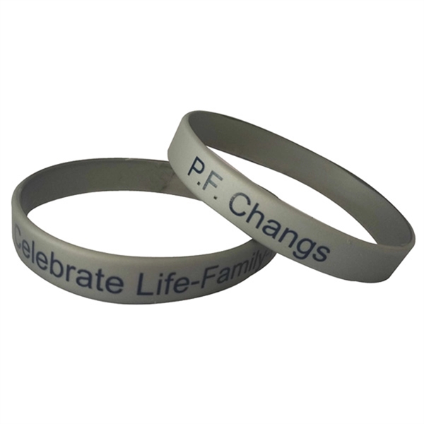 Printed Silicone Wristband - Printed Silicone Wristband - Image 26 of 32