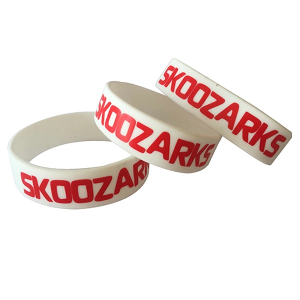 Printed Silicone Wristband - Printed Silicone Wristband - Image 27 of 32