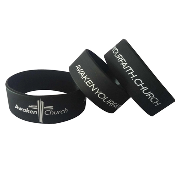 Printed Silicone Wristband - Printed Silicone Wristband - Image 28 of 32