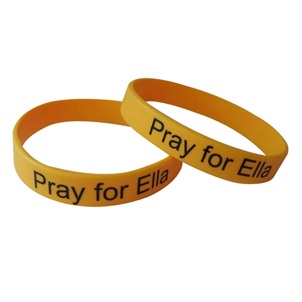 Printed Silicone Wristband - Printed Silicone Wristband - Image 29 of 32