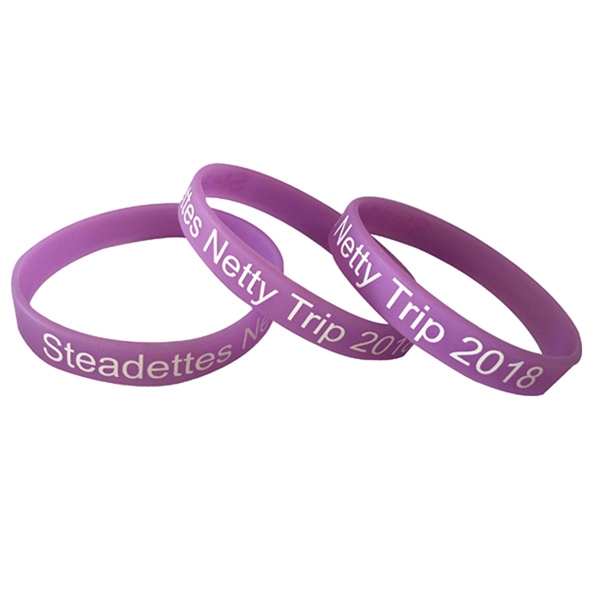 Printed Silicone Wristband - Printed Silicone Wristband - Image 32 of 32